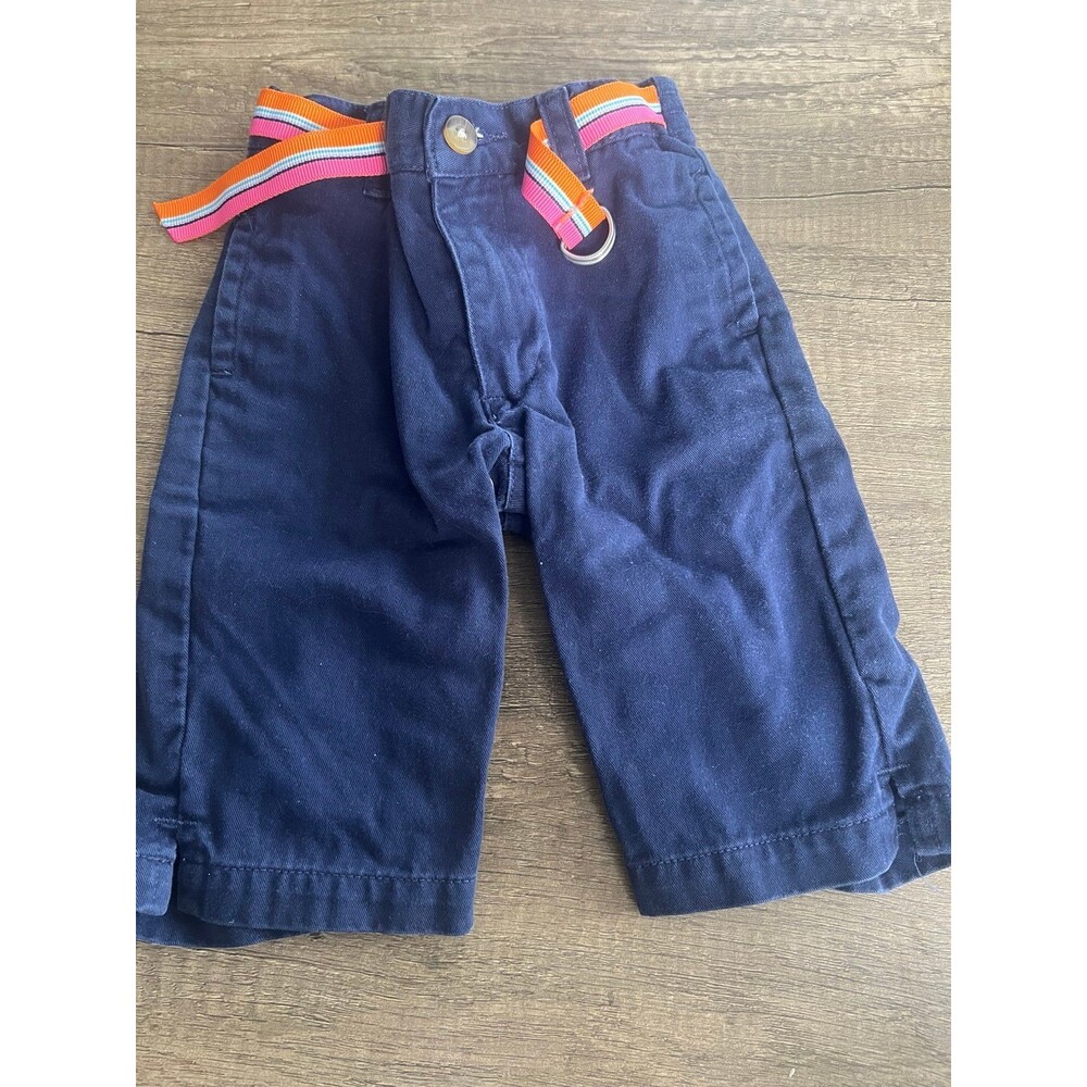 Vintage Ralph Lauren Baby Girl Blue Flare Pants